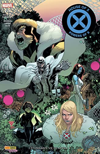 jaquette livre House Of X / Powers Of X N° 2 - L'étonnante Vie De Moira X