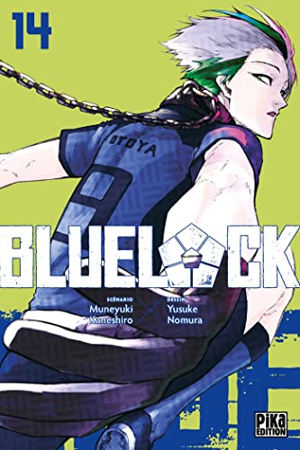 jaquette livre Blue Lock - Tome 14