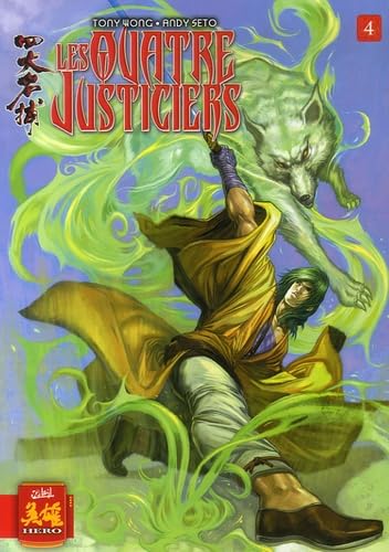 jaquette livre Les Quatres Justiciers T04