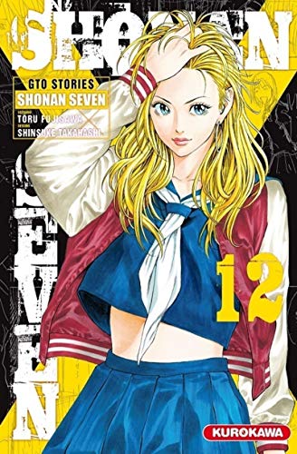 jaquette livre Shonan Seven - Tome 12