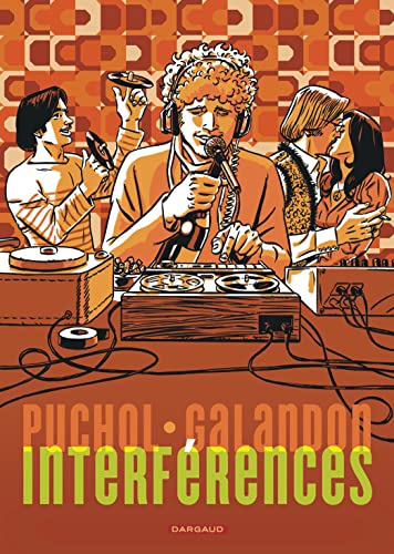 jaquette livre Interférences - Une Histoire Des Radios Pirates