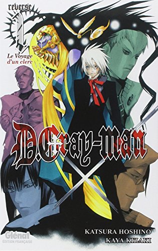 jaquette livre D. Gray-Man Reverse Tome 1