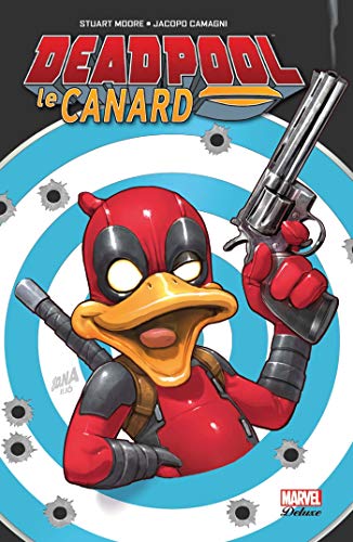 jaquette livre Deadpool Le Canard
