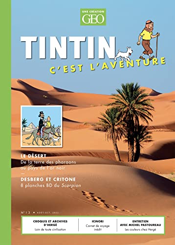 jaquette livre Tintin - C'est L'aventure 13
