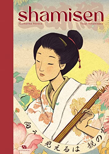 jaquette livre Shamisen