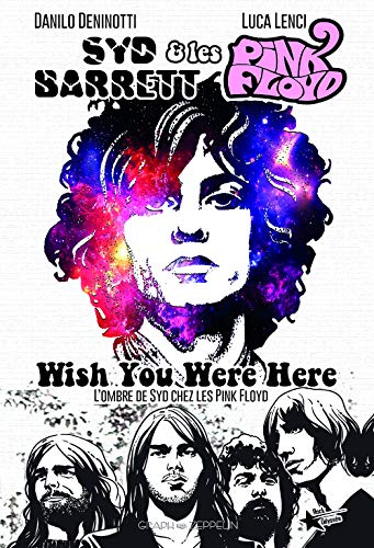 jaquette livre Wish You Were Here - Syd Barret & Les Pink Floyd