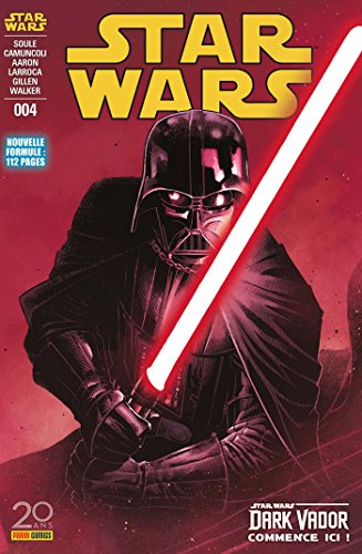 jaquette livre Star Wars N° 4, Décembre 2017 - L'élu - Couverture 2/2