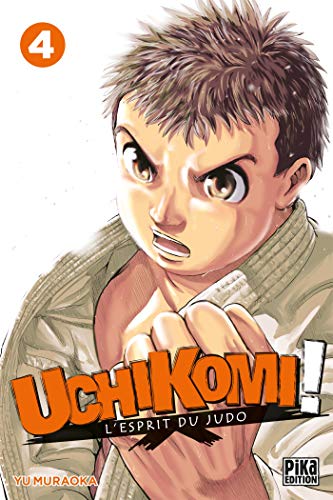 jaquette livre Uchikomi - l'Esprit du Judo - Tome 4
