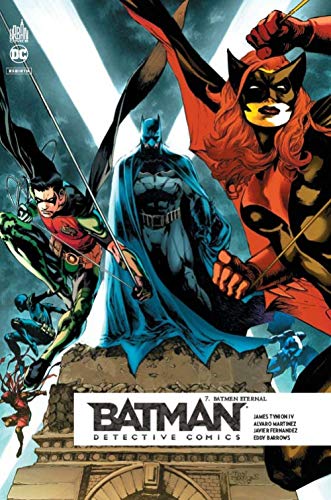 jaquette livre Batman Detective Comics Tome 7 - Batmen Eternal