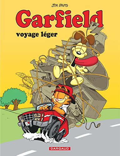 jaquette livre Garfield Tome 67 - Garfield Voyage Léger