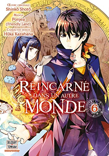jaquette livre Réincarné dans un autre monde - Tome 6