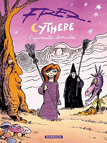 jaquette livre Cythère, L'apprentie Sorcière - Suivie De 