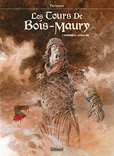 jaquette livre Les Tours De Bois-Maury - L'homme À La Hache