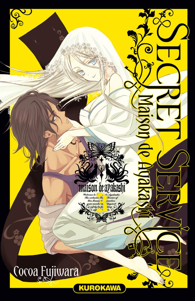 jaquette livre Secret Service - Maison de Ayakashi Vol.3