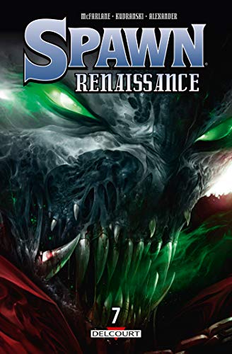 jaquette livre Spawn Renaissance Tome 7