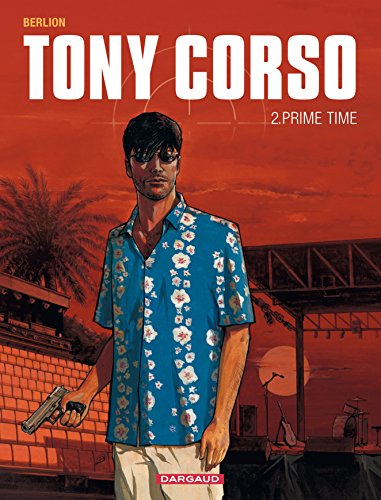 jaquette livre Tony Corso Tome 2 - Prime Time