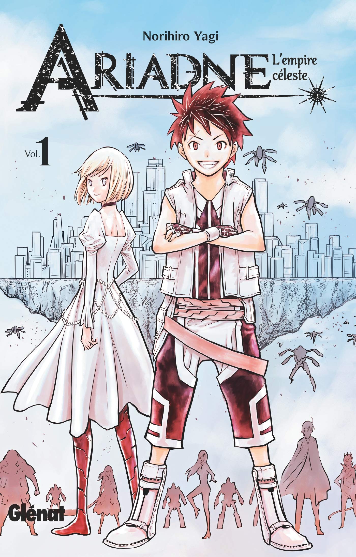 jaquette livre Ariadne l'empire céleste - Tome 01