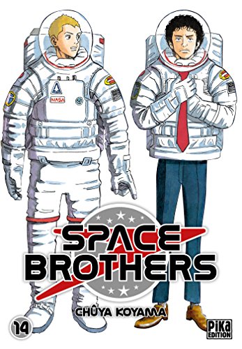 jaquette livre Space Brothers - Tome 14