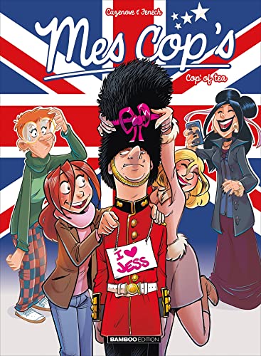 jaquette livre Mes Cop's Tome 11 - Cop'of Tea