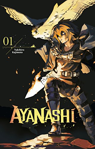 jaquette livre Ayanashi - Tome 1