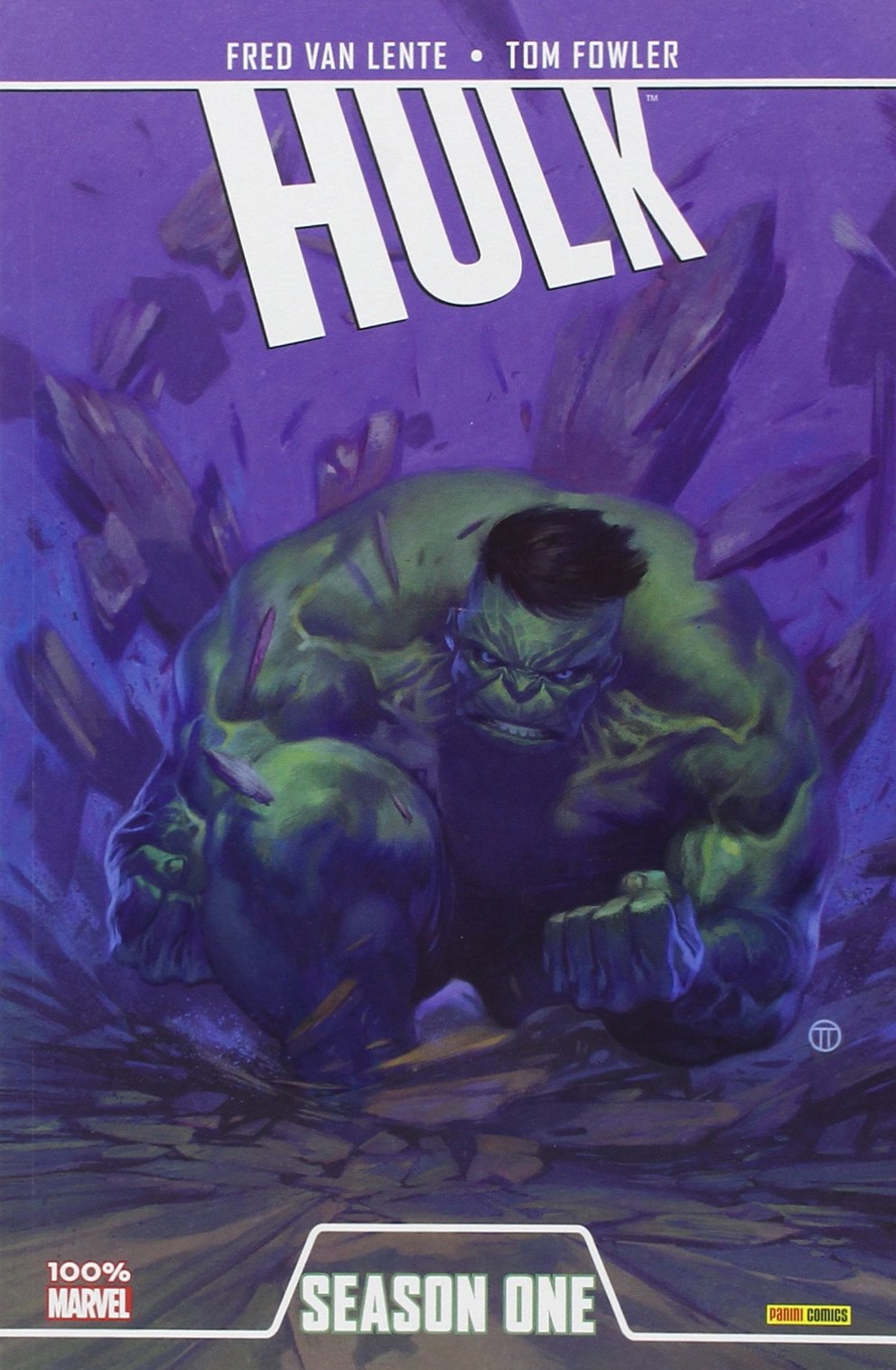 jaquette livre HULK SEASON ONE