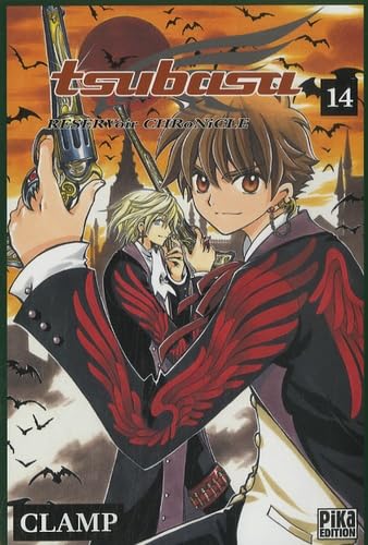 jaquette livre Tsubasa RESERVoir CHRoNiCLE - Tome 14