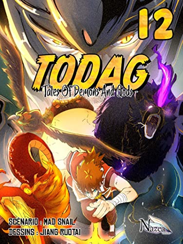 jaquette livre TODAG - Tales of Demons and Gods - Tome 12
