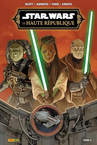 jaquette livre Star Wars - La Haute République Tome 1 - Enfants De L'orage
