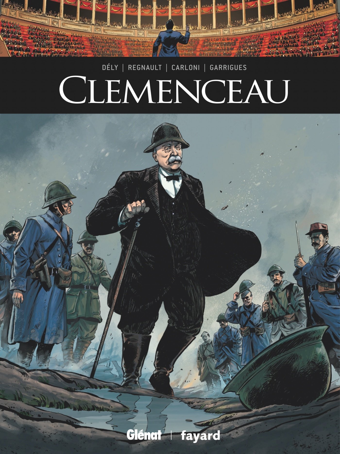 jaquette livre Clémenceau
