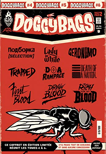 jaquette livre Doggybags - Coffret - Tome 2