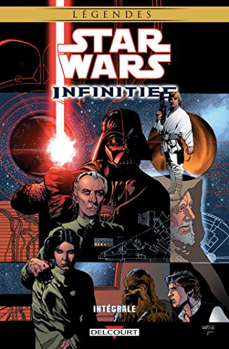 jaquette livre Star Wars Infinities Intégrale