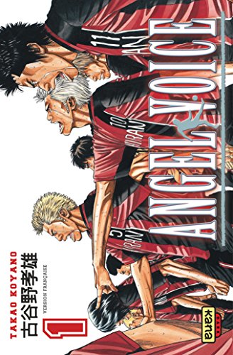 jaquette livre Angel voice - Tome 1