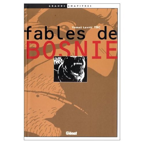 jaquette livre Fables De Bosnie