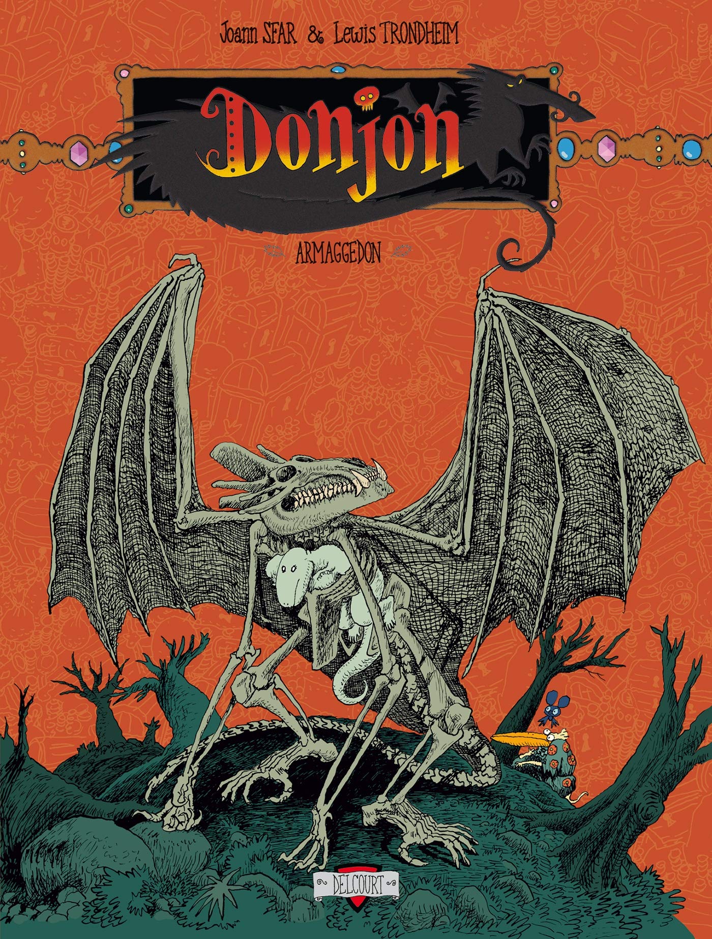 jaquette livre Donjon crépuscule, tome 103 : Armaggedon