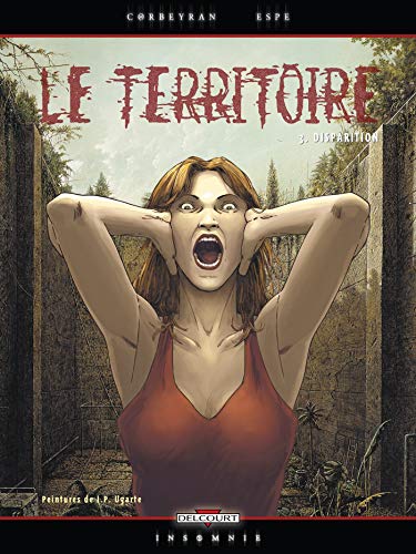 jaquette livre Le Territoire Tome 3 - Disparition