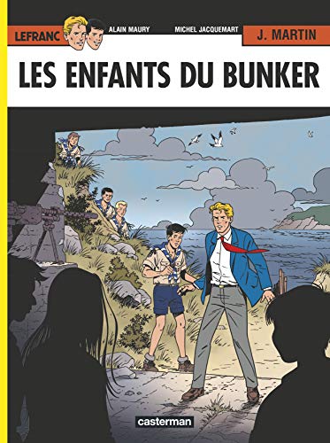 jaquette livre Lefranc Tome 22 - Les Enfants Du Bunker