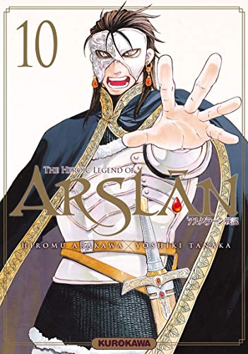 jaquette livre The Heroic Legend of Arslân - Tome 10