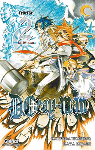 jaquette livre D. Gray-Man Reverse Tome 2
