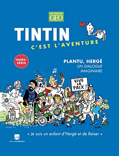 jaquette livre Tintin Hs N°2 - Plantu