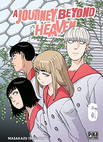 jaquette livre A Journey beyond Heaven - Tome 6