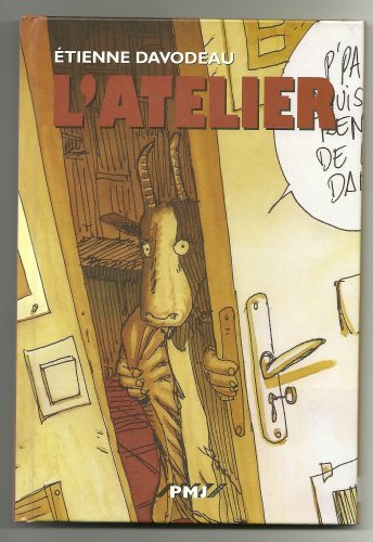jaquette livre L'atelier