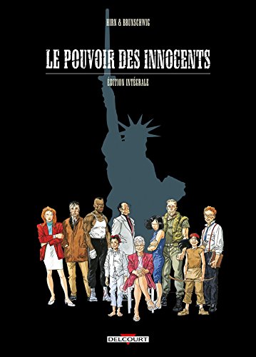 jaquette livre Le Pouvoir Des Innocents - Cycle 1 Intégrale Tomes 1 À 5 - Joshua - Amy - Providence - Jessica - Sergent Logan
