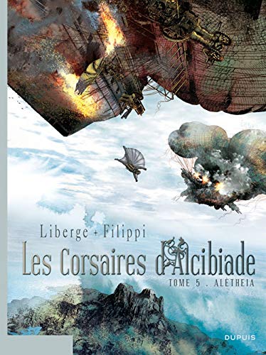 jaquette livre Les Corsaires D'alcibiade Tome 5 - Alètheia