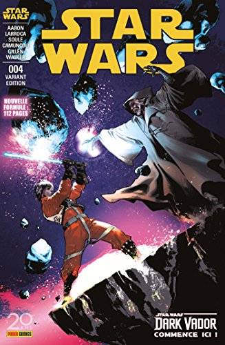 jaquette livre Star Wars N° 4, Décembre 2017 - L'élu - Variant Edition