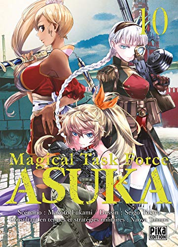 jaquette livre Magical Task Force Asuka - Tome 10