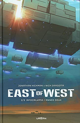 jaquette livre East Of West Intégrale Tome 2 - Apocalypse : Année Deux