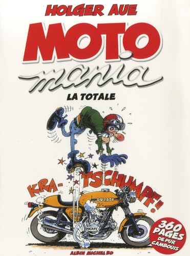 jaquette livre Motomania - La Totale