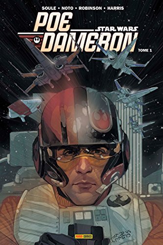 jaquette livre Star Wars : Poe Dameron Tome 1 - L'escadron Black