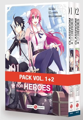 jaquette livre Classroom For Heroes - The Return Of The Former Brave Tomes 1 Et 2 - Pack En 2 Volumes Dont Le Tome 2 Offert
