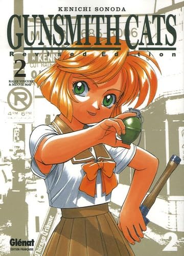 jaquette livre Gunsmith Cats revised - Tome 2